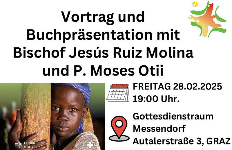 Buchpräsentation Unbändige Hoffnung / Missio/Daniel Osuna/joputru
